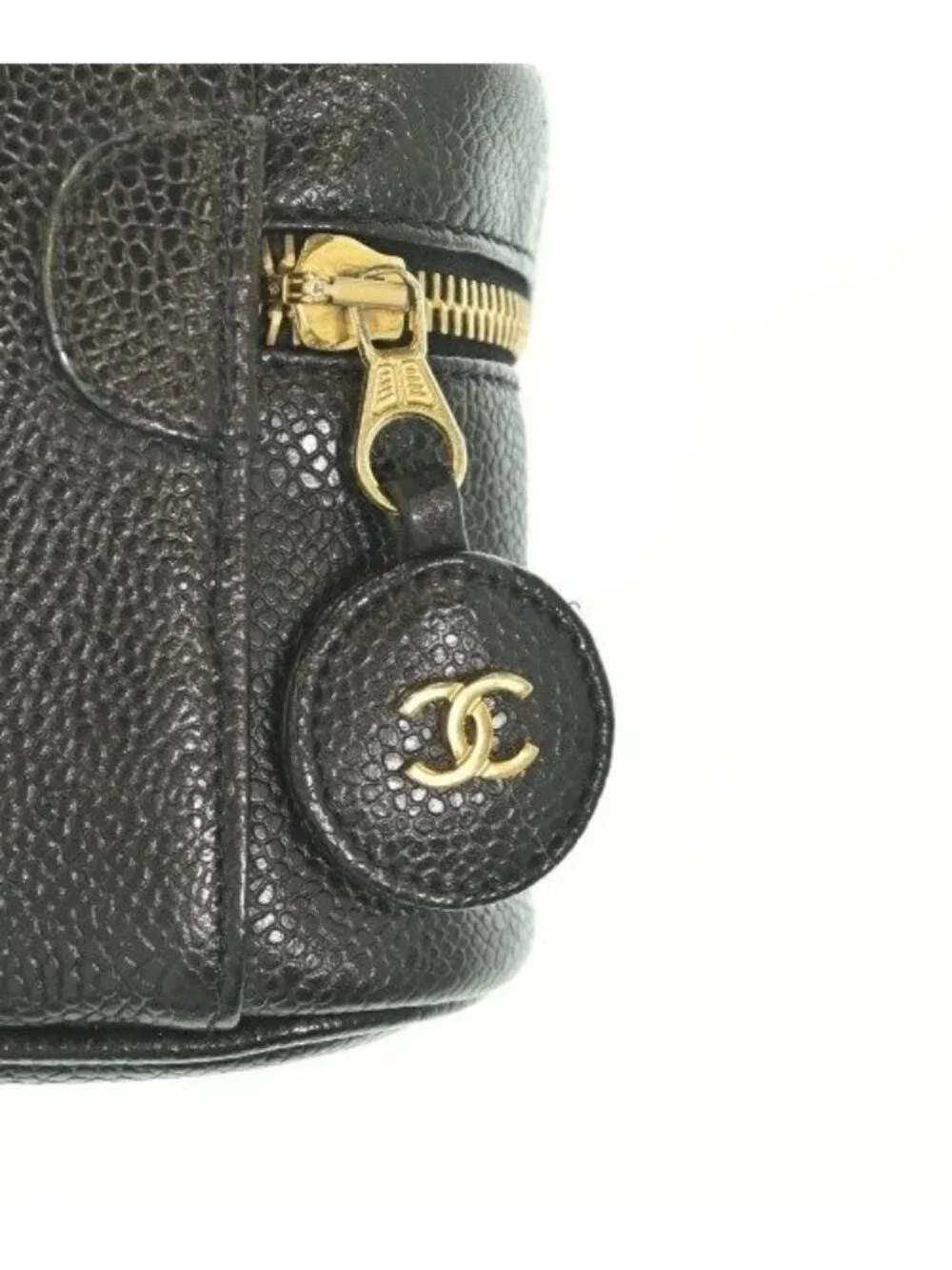 ★SOLD★ Chanel Handbag Black - Picture 8 of 9